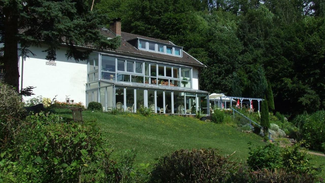 Landhotel Edersee ヴァルデック エクステリア 写真